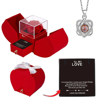 A Romantic Set for Special Moments - In your heart forever