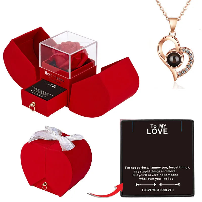 A Romantic Set for Special Moments - In your heart forever