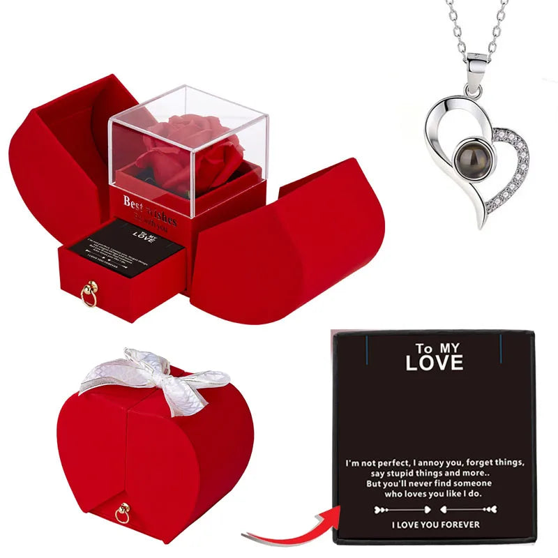 A Romantic Set for Special Moments - In your heart forever