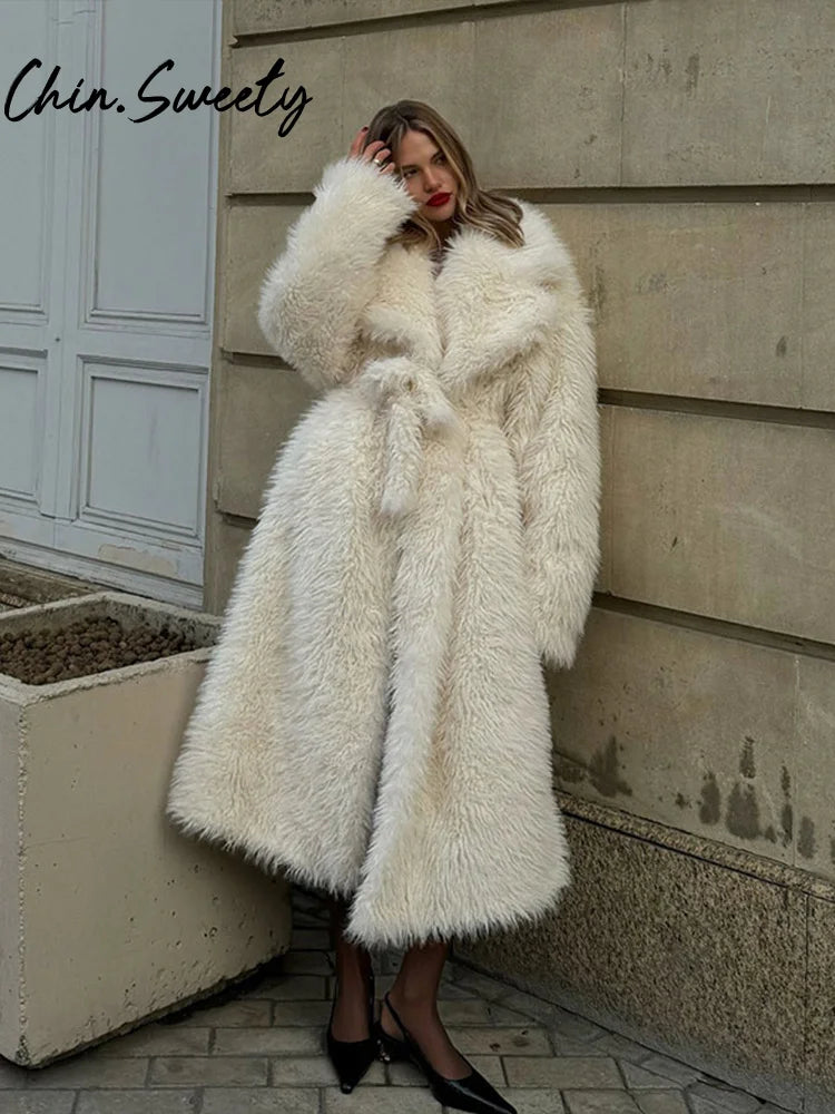 Ch&Ch™ -  Elegant Faux Coat